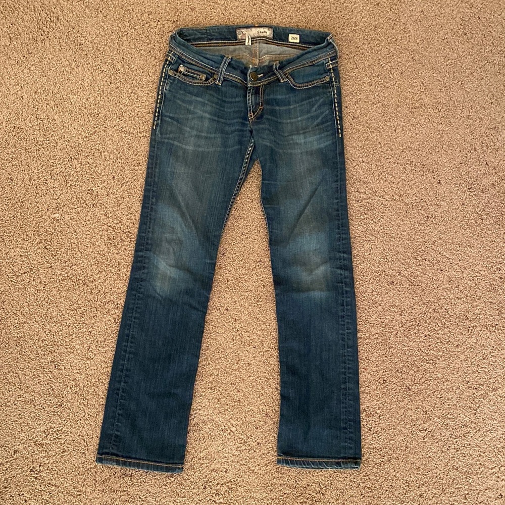 Blue Stella straight jeans size 26